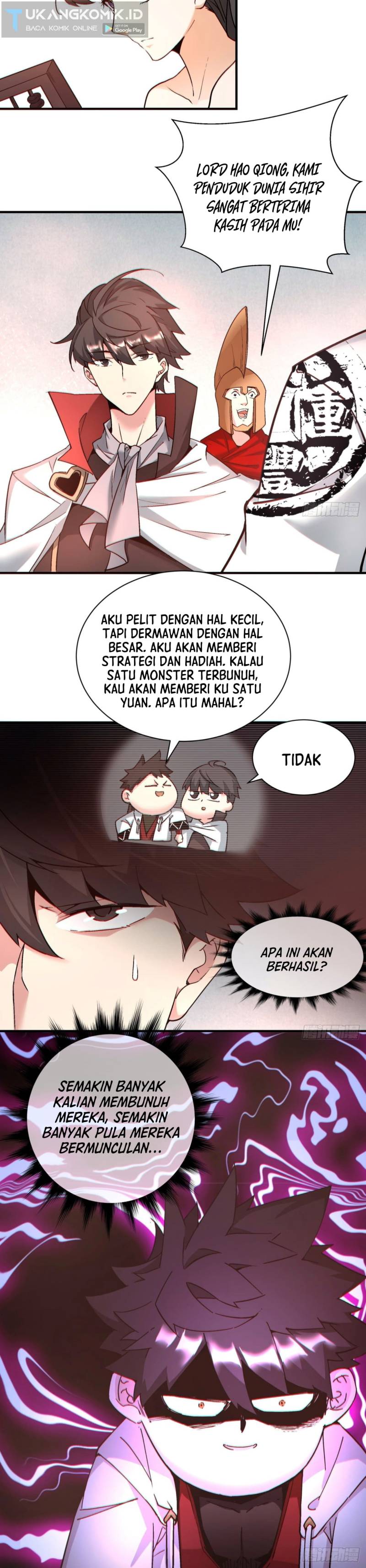 As The Richest Man, I Really Don’t Want To Be Reborn Chapter 121 Bahasa Indonesia
