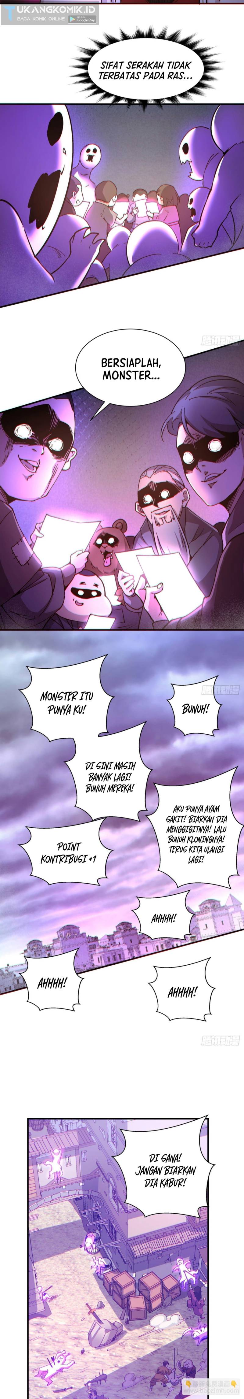 As The Richest Man, I Really Don’t Want To Be Reborn Chapter 121 Bahasa Indonesia