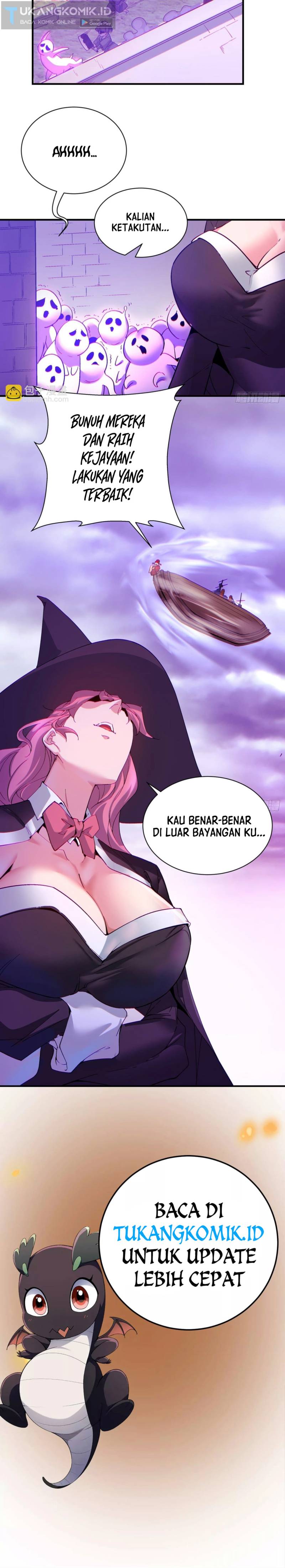 As The Richest Man, I Really Don’t Want To Be Reborn Chapter 121 Bahasa Indonesia