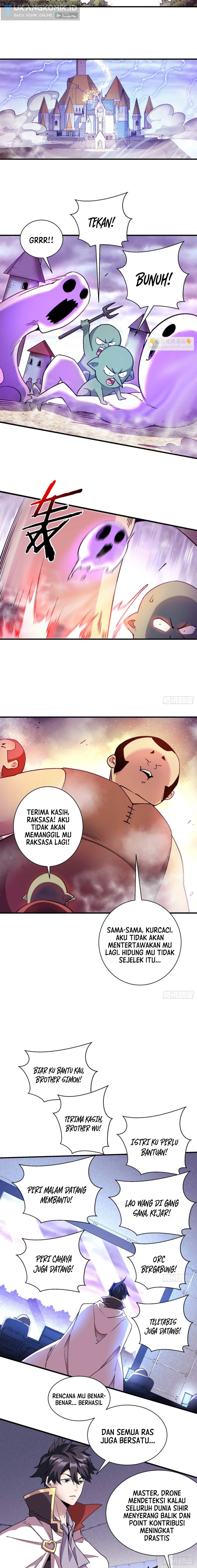 As The Richest Man, I Really Don’t Want To Be Reborn Chapter 122 Bahasa Indonesia