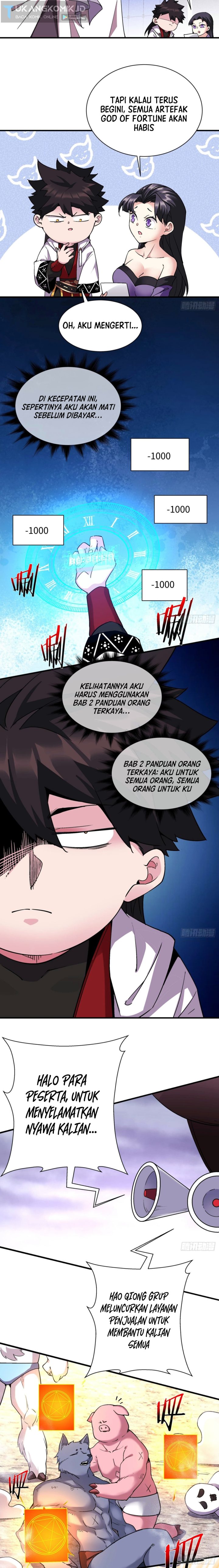 As The Richest Man, I Really Don’t Want To Be Reborn Chapter 122 Bahasa Indonesia