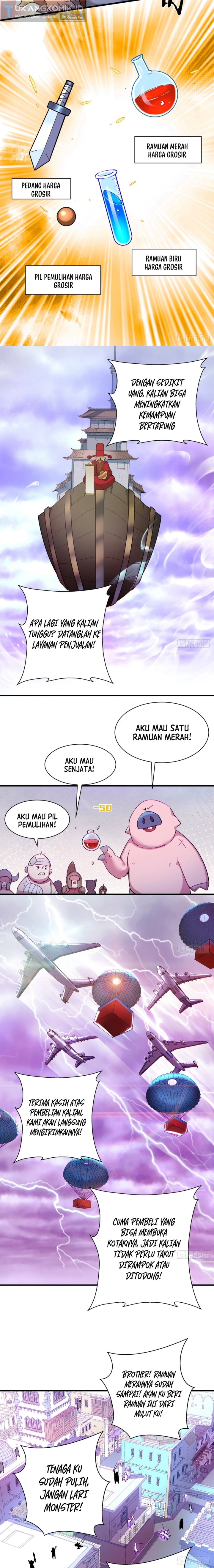 As The Richest Man, I Really Don’t Want To Be Reborn Chapter 122 Bahasa Indonesia