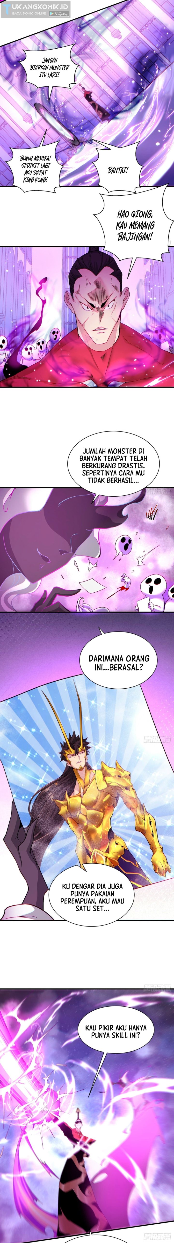 As The Richest Man, I Really Don’t Want To Be Reborn Chapter 122 Bahasa Indonesia