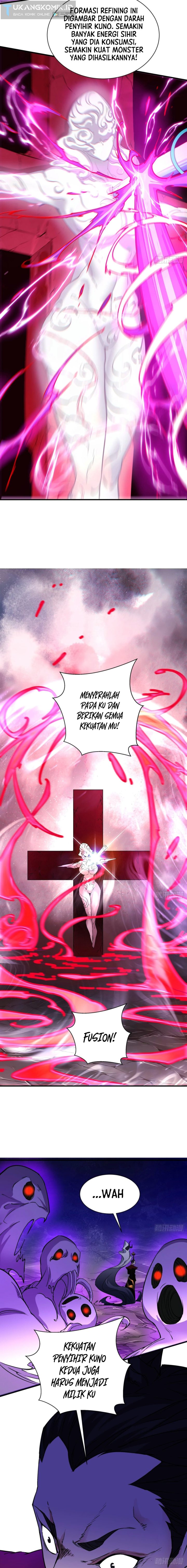 As The Richest Man, I Really Don’t Want To Be Reborn Chapter 122 Bahasa Indonesia