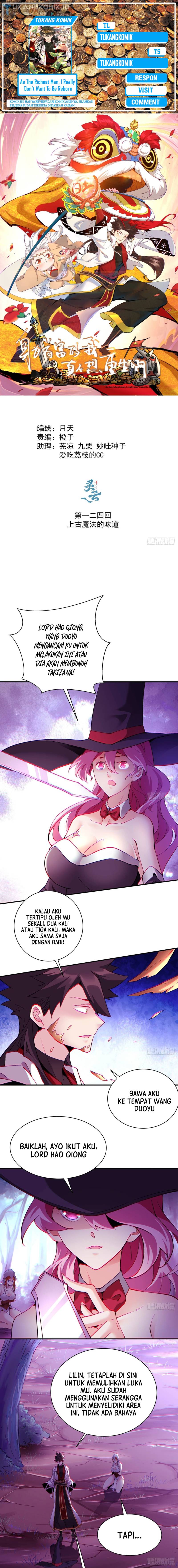 As The Richest Man, I Really Don’t Want To Be Reborn chapter 124