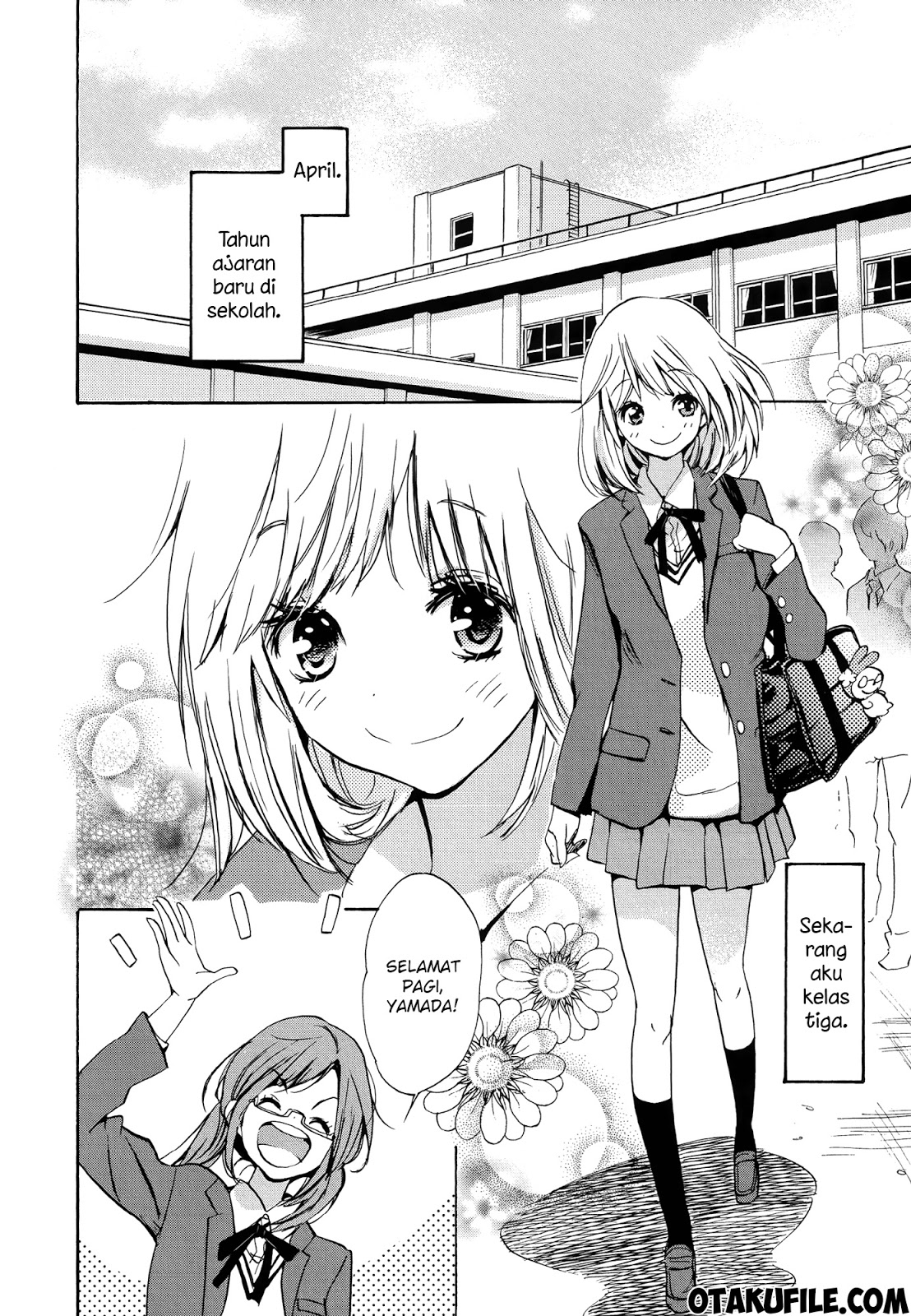 Asagao to Kase-san chapter 7