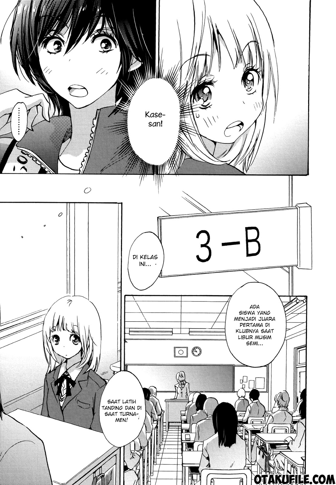 Asagao to Kase-san chapter 7