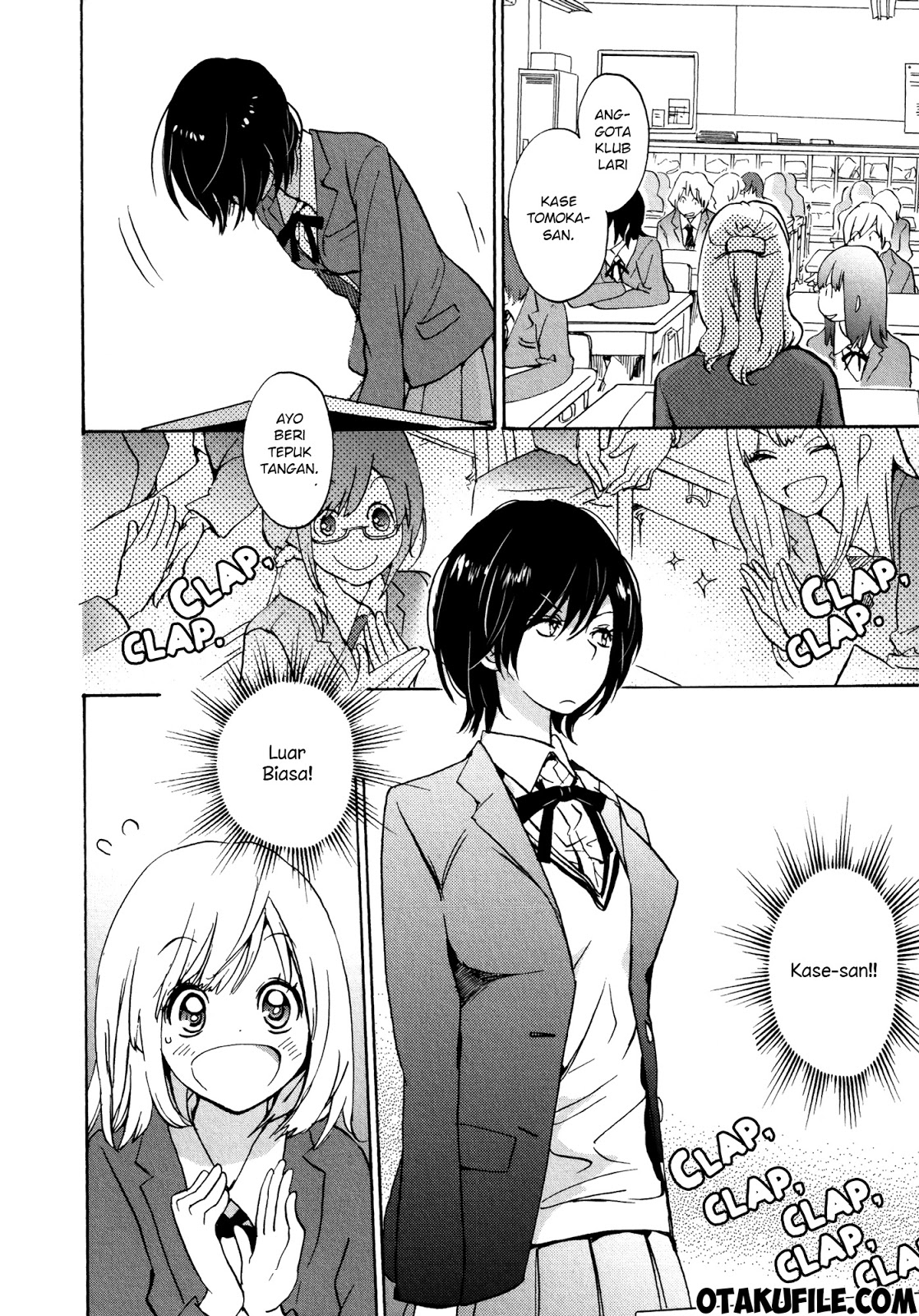 Asagao to Kase-san chapter 7