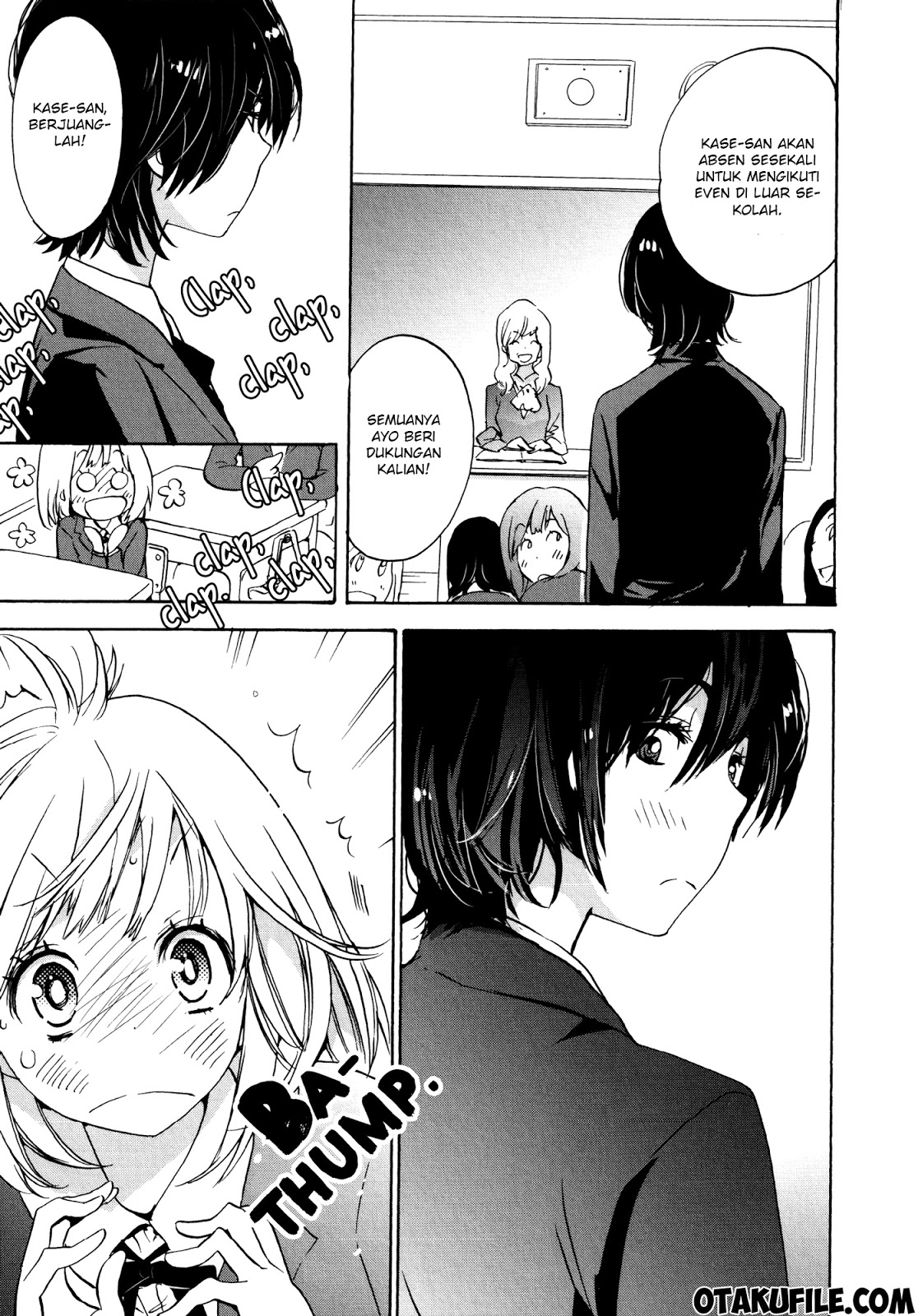 Asagao to Kase-san chapter 7