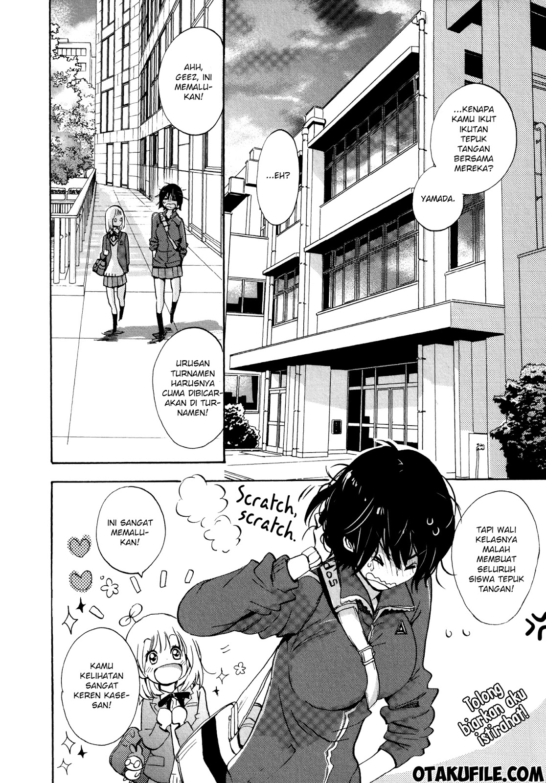 Asagao to Kase-san chapter 7