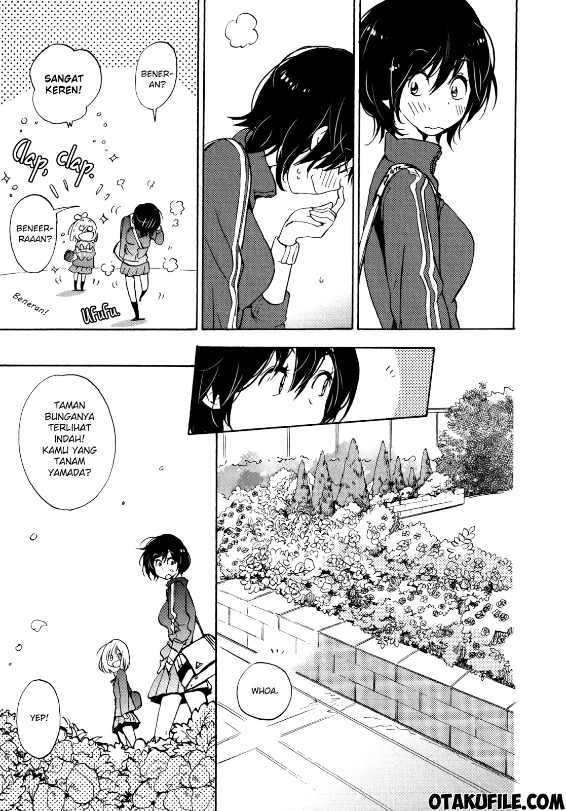 Asagao to Kase-san chapter 7