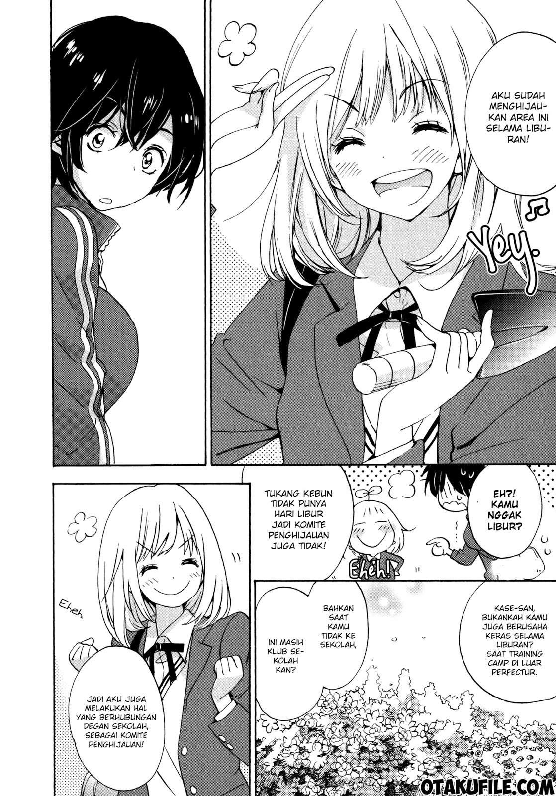 Asagao to Kase-san chapter 7