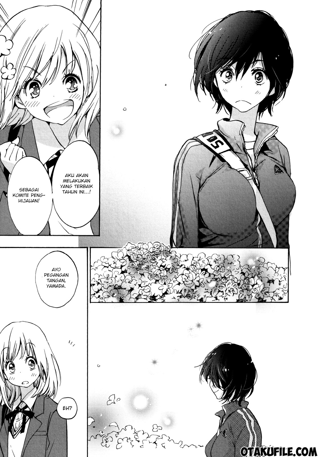 Asagao to Kase-san chapter 7