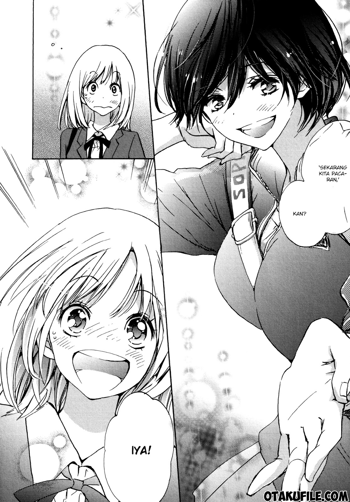 Asagao to Kase-san chapter 7