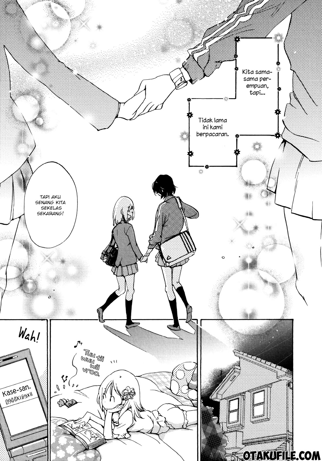 Asagao to Kase-san chapter 7