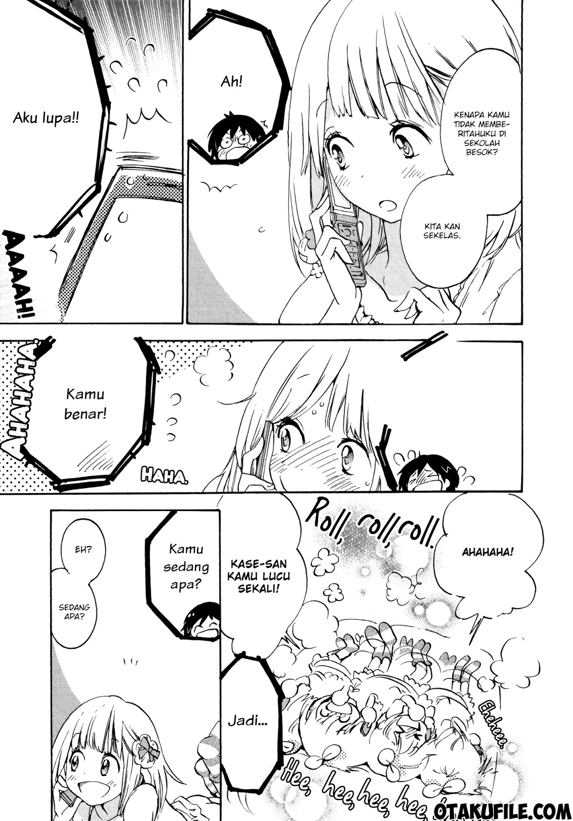 Asagao to Kase-san chapter 7