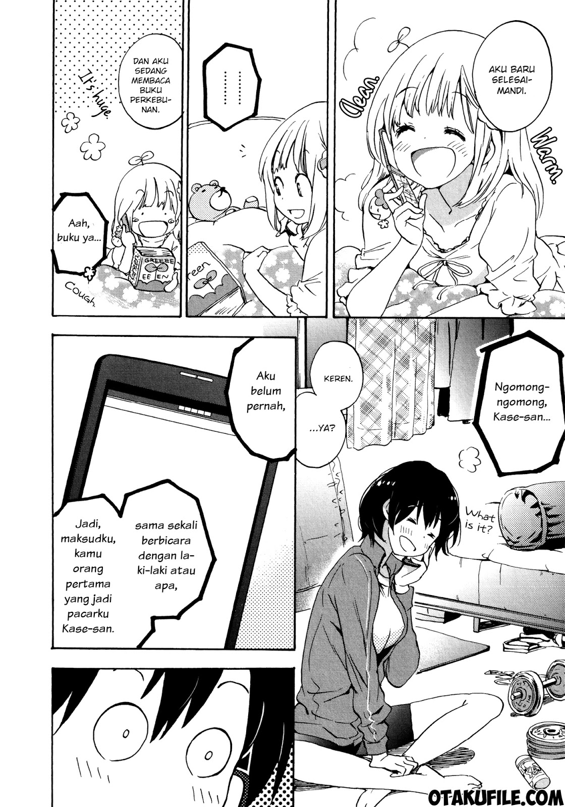 Asagao to Kase-san chapter 7