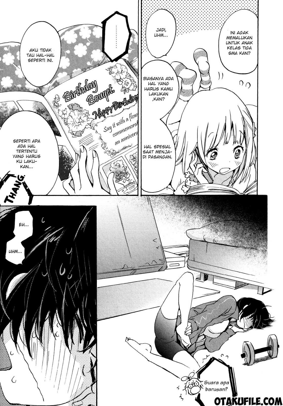 Asagao to Kase-san chapter 7