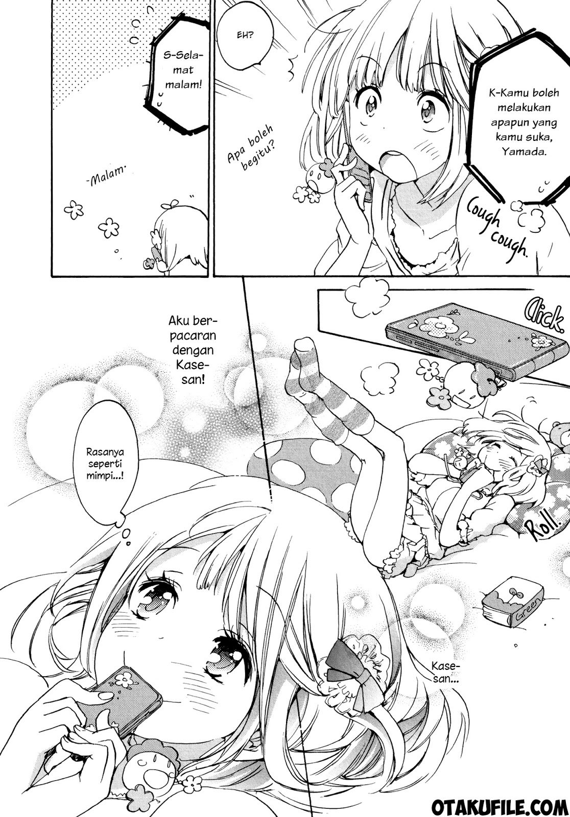 Asagao to Kase-san chapter 7