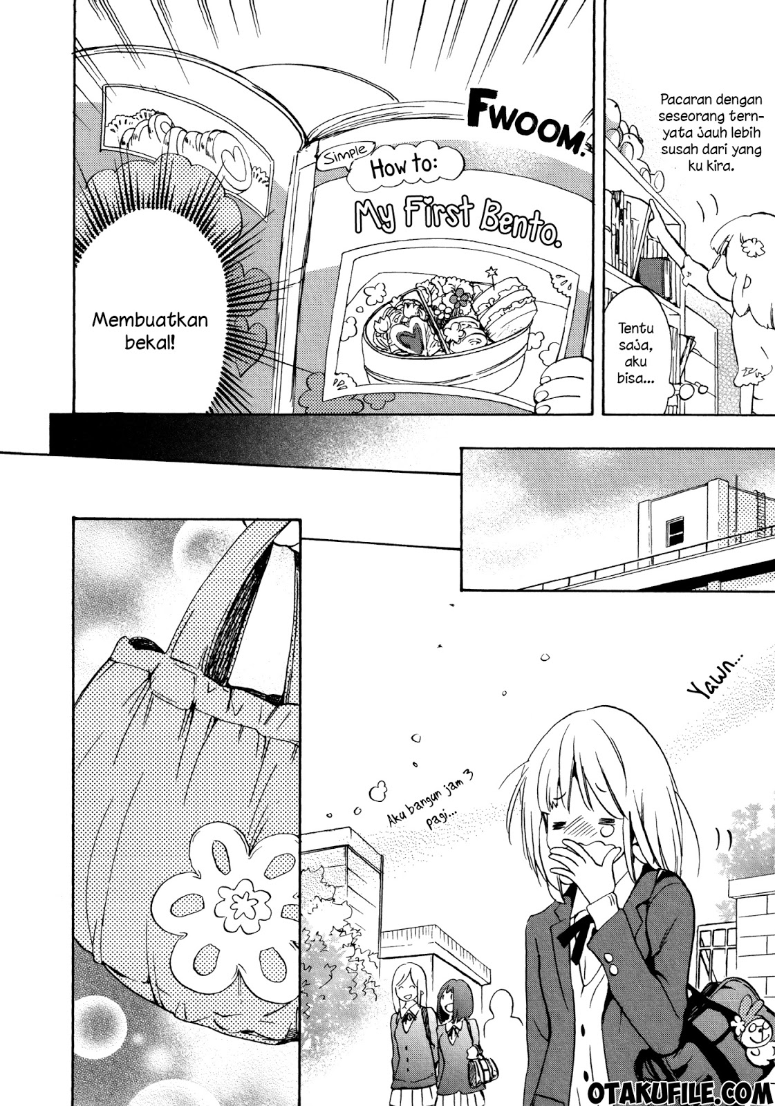 Asagao to Kase-san chapter 7