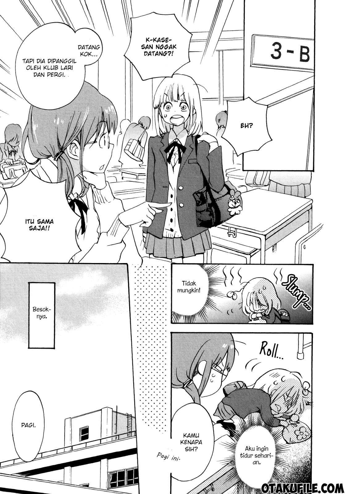 Asagao to Kase-san chapter 7