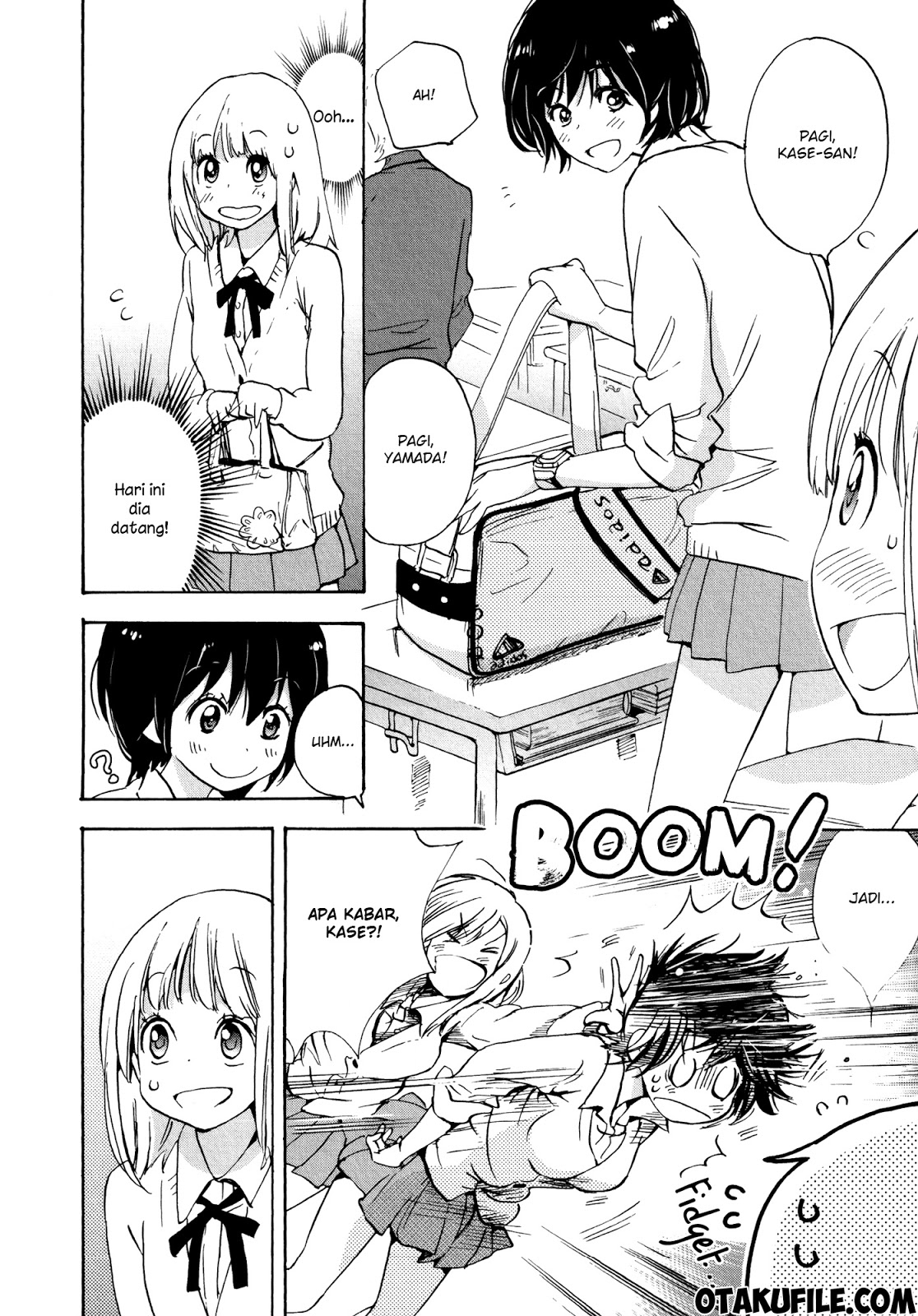 Asagao to Kase-san chapter 7