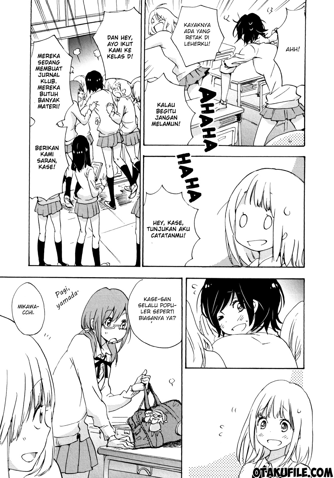 Asagao to Kase-san chapter 7