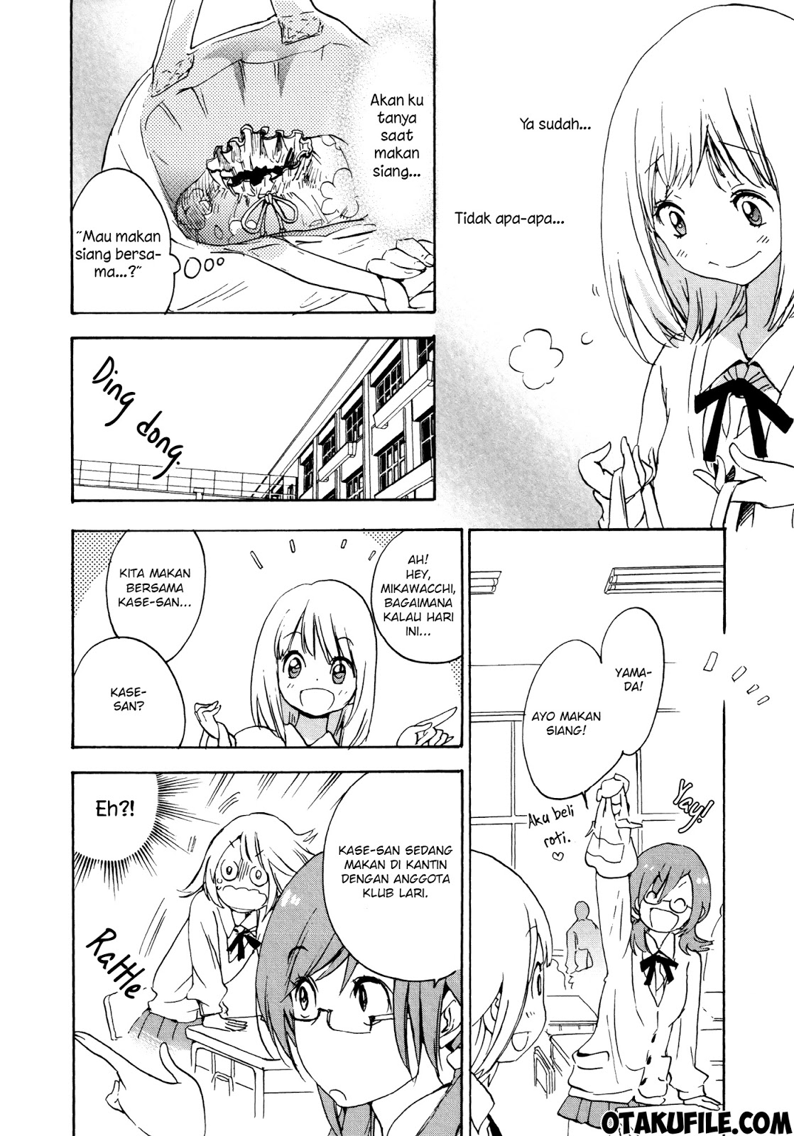 Asagao to Kase-san chapter 7