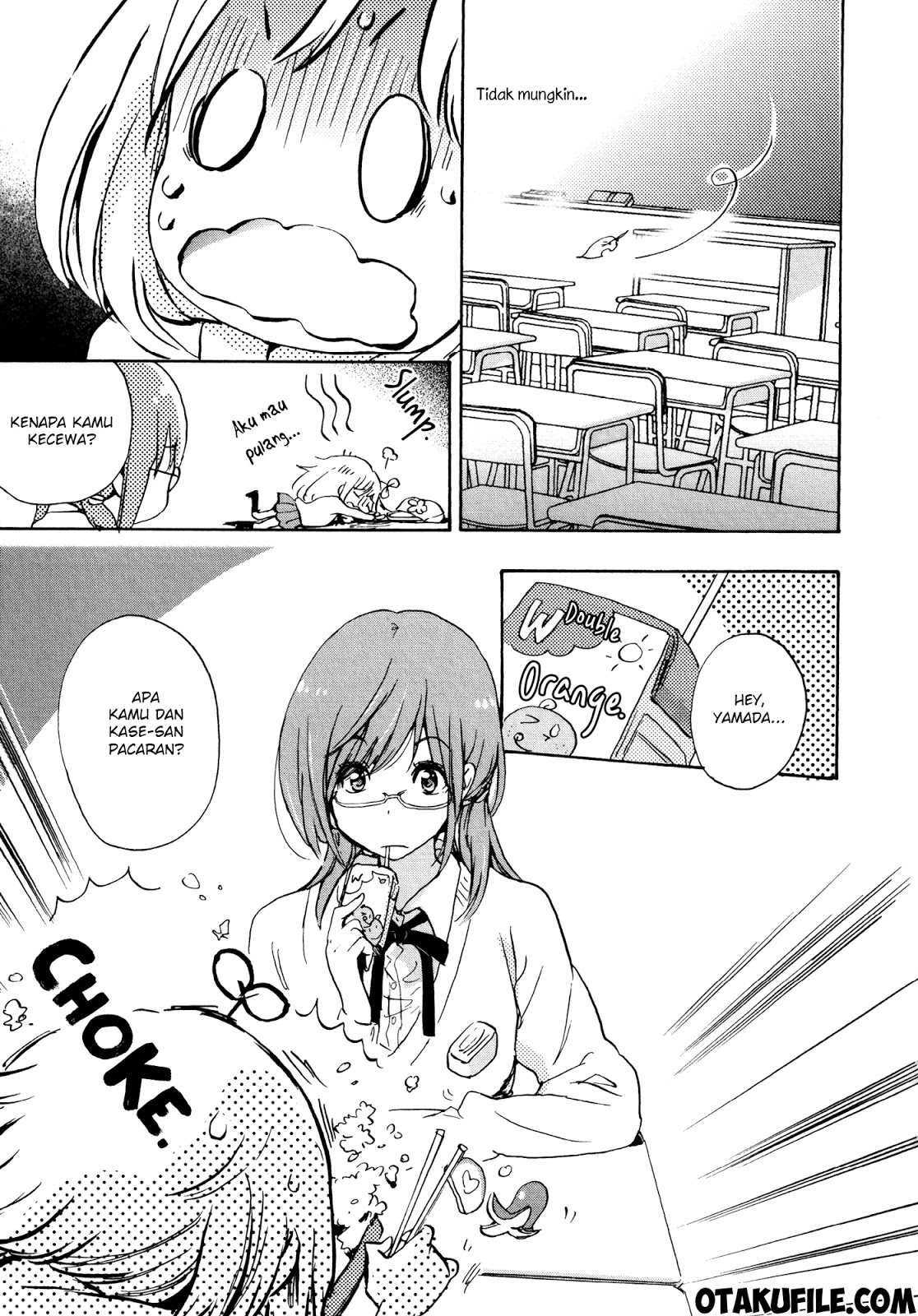 Asagao to Kase-san chapter 7