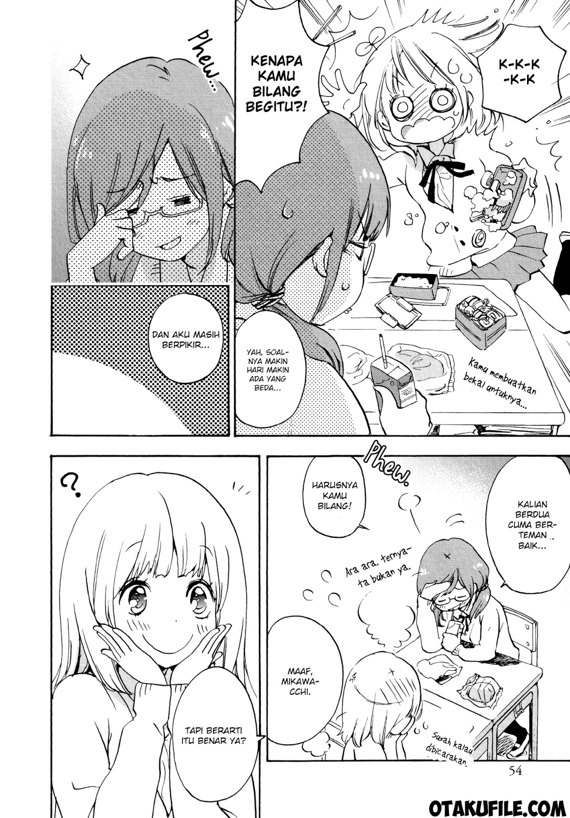 Asagao to Kase-san chapter 7
