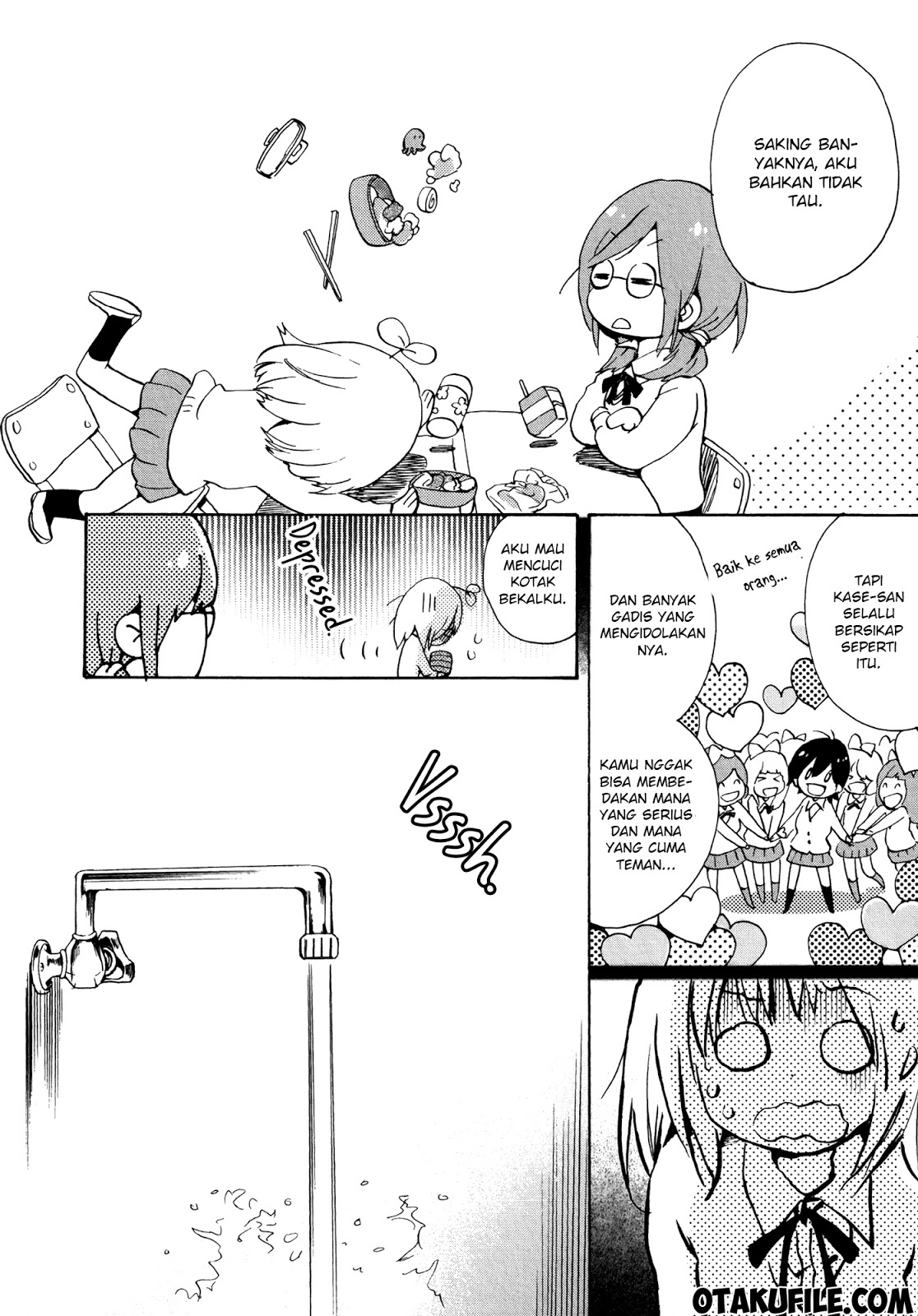 Asagao to Kase-san chapter 7