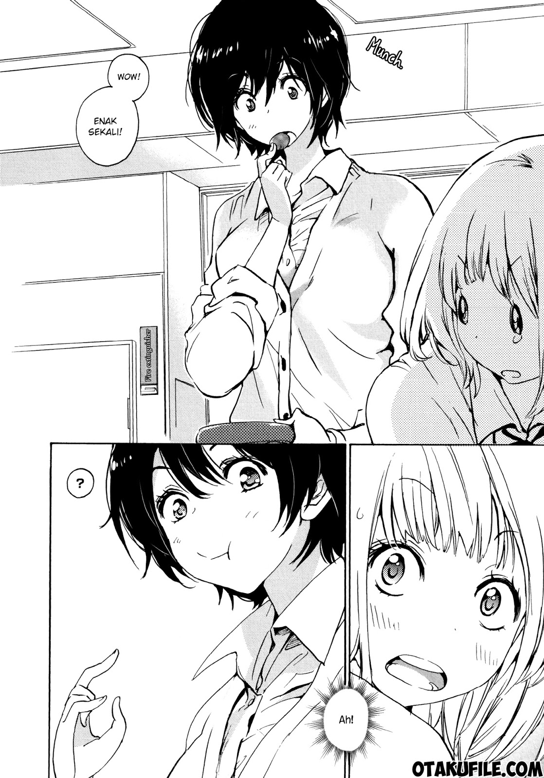 Asagao to Kase-san chapter 7