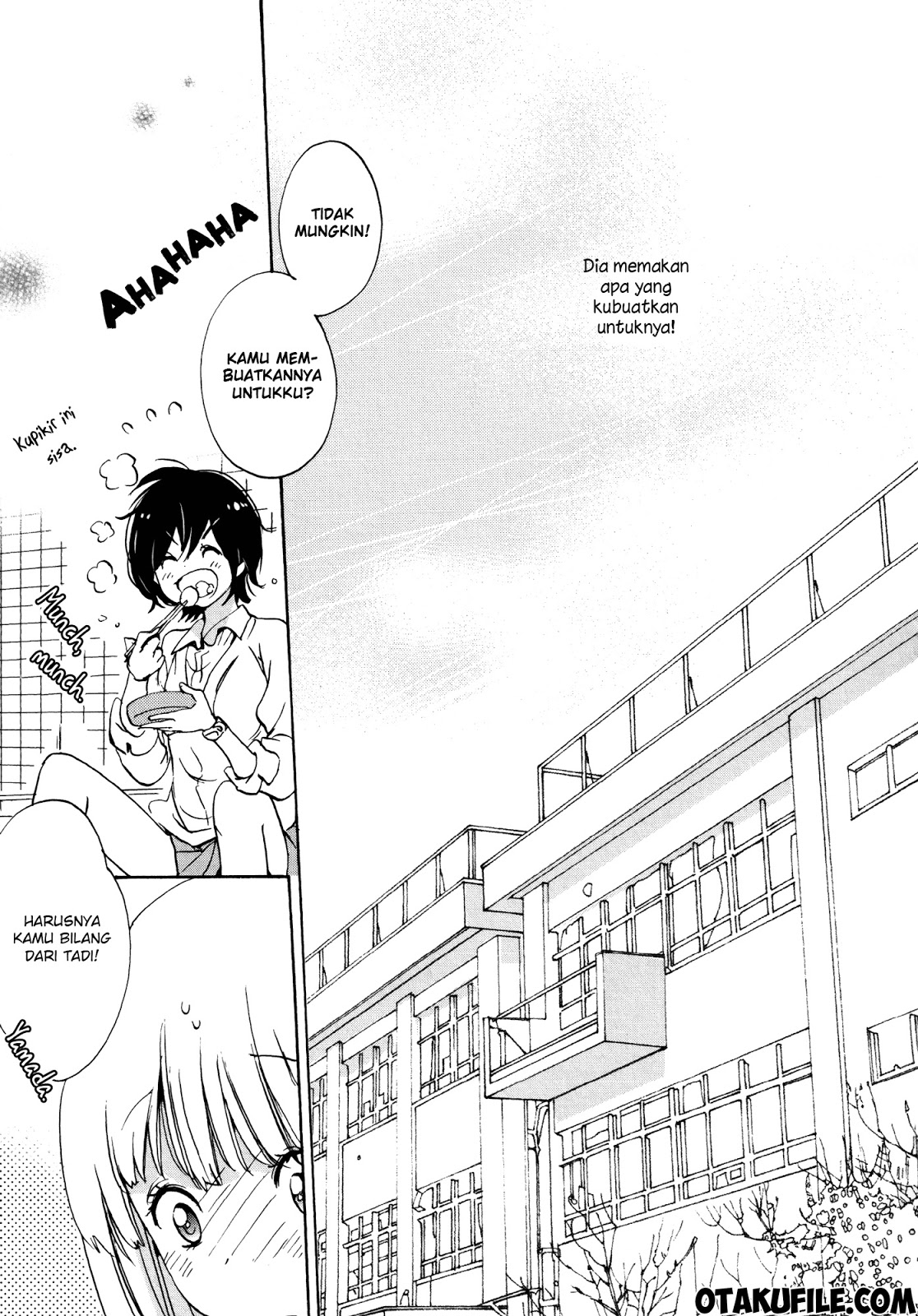 Asagao to Kase-san chapter 7