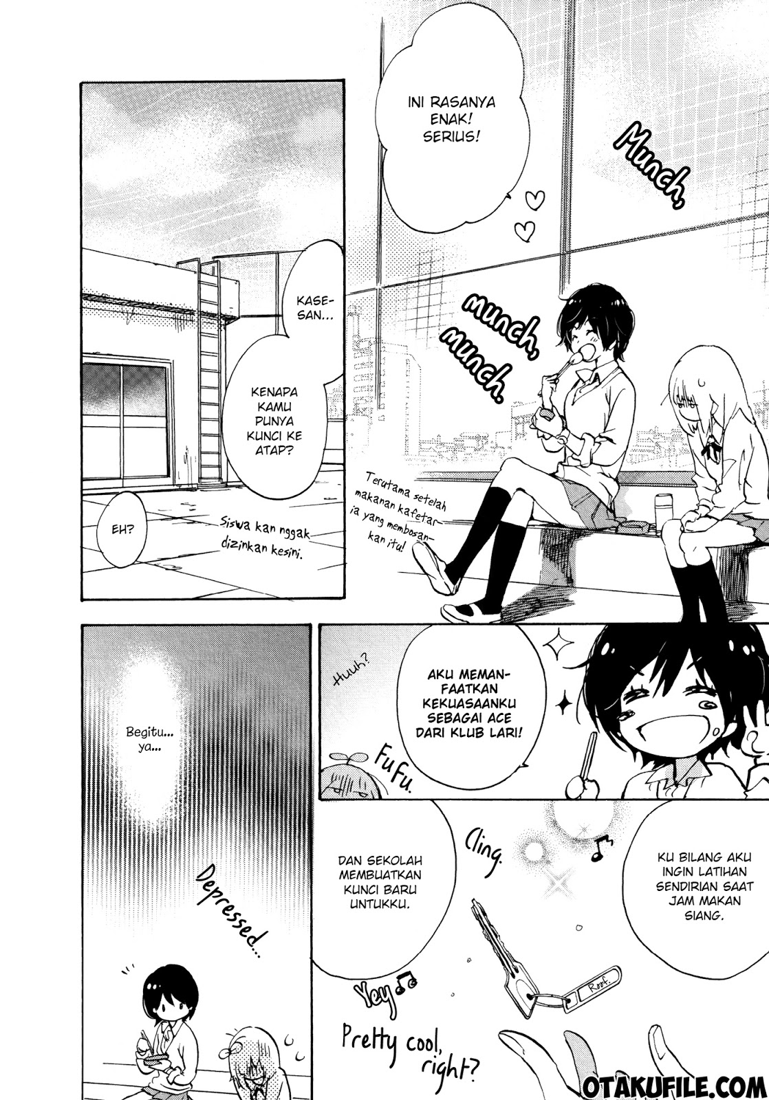Asagao to Kase-san chapter 7