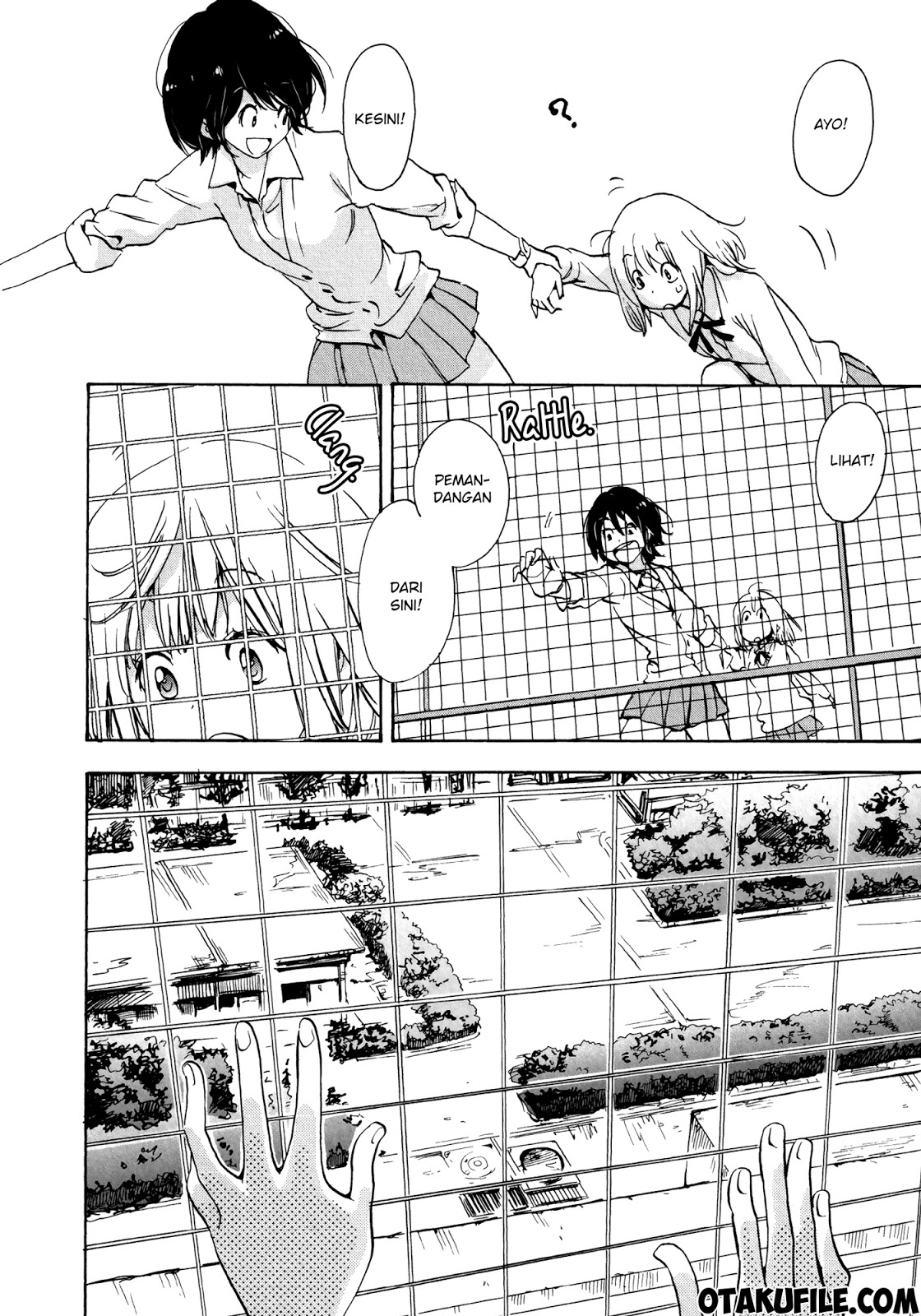 Asagao to Kase-san chapter 7