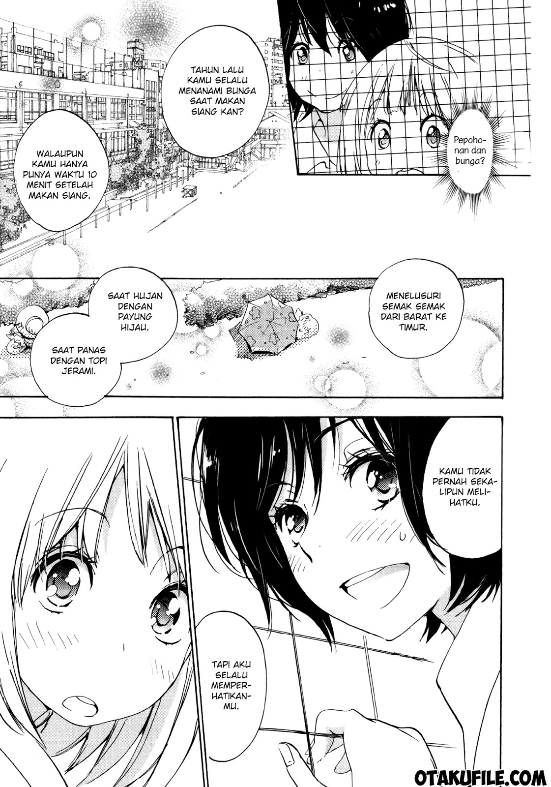 Asagao to Kase-san chapter 7
