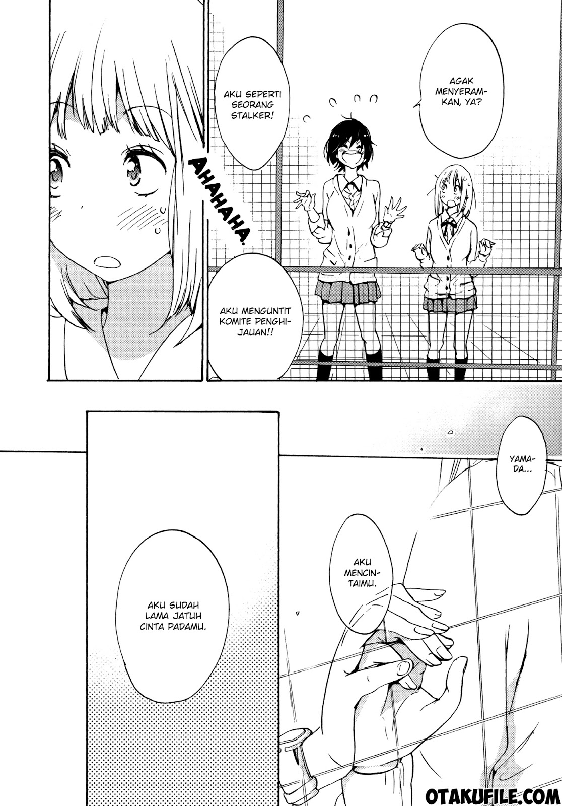 Asagao to Kase-san chapter 7