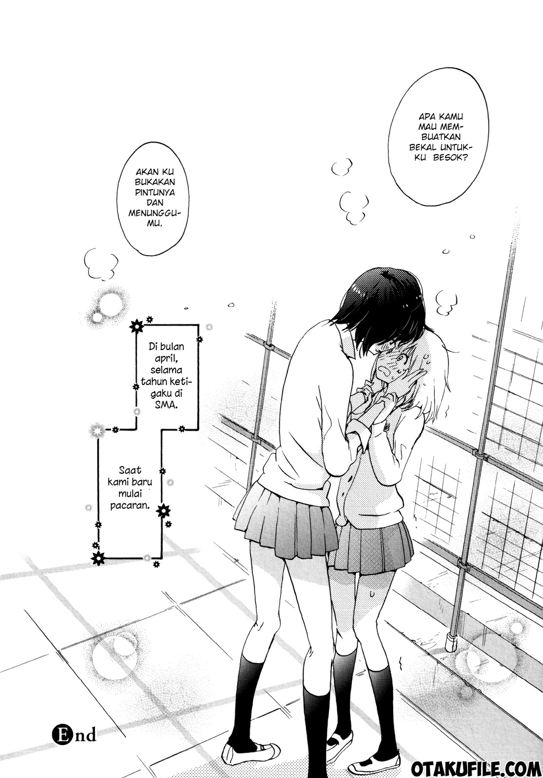Asagao to Kase-san chapter 7