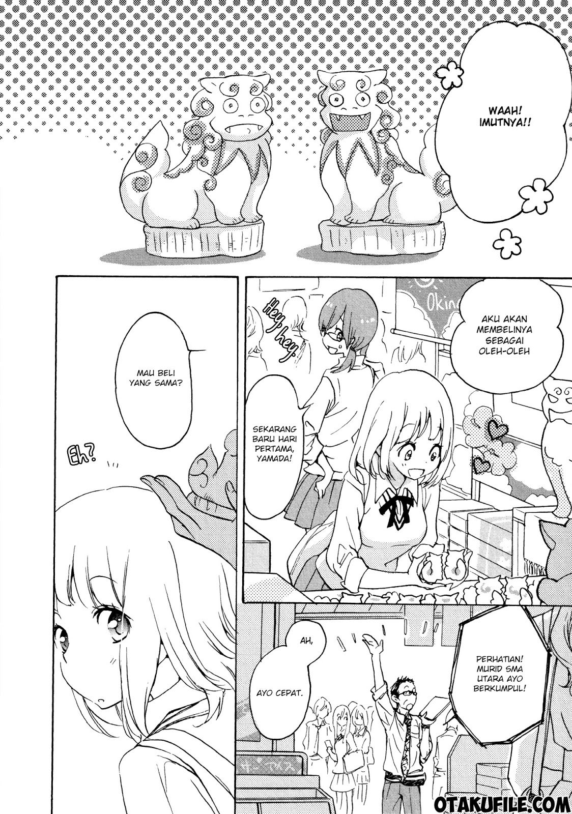 Asagao to Kase-san chapter 9