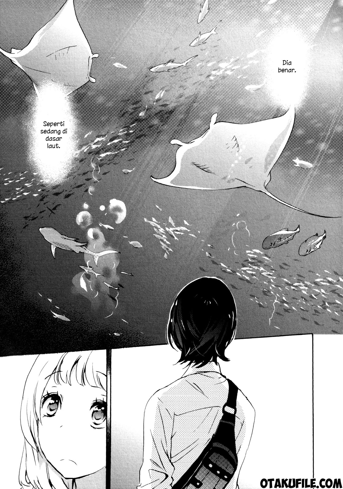 Asagao to Kase-san chapter 9