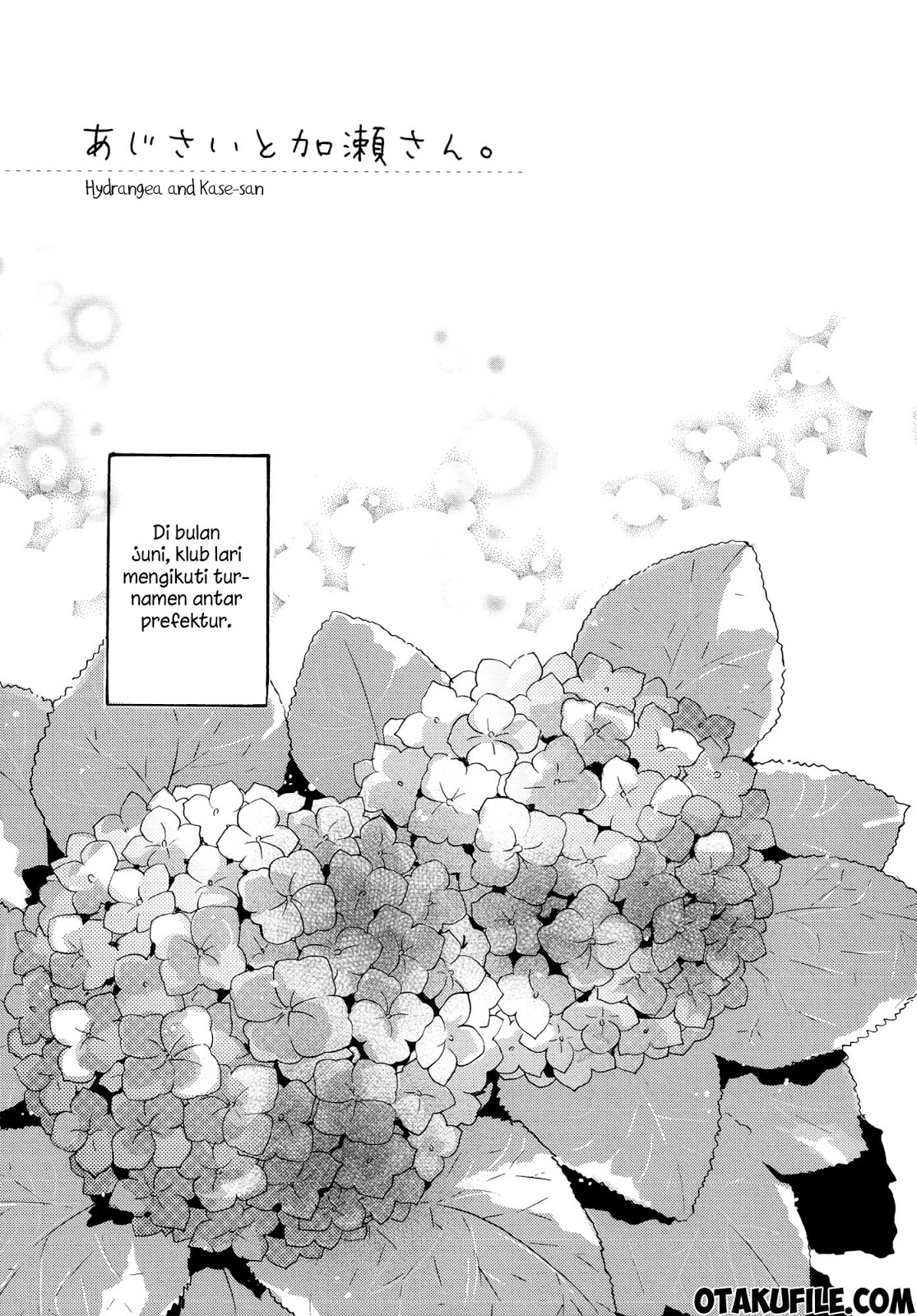 Asagao to Kase-san Chapter 10 Bahasa Indonesia