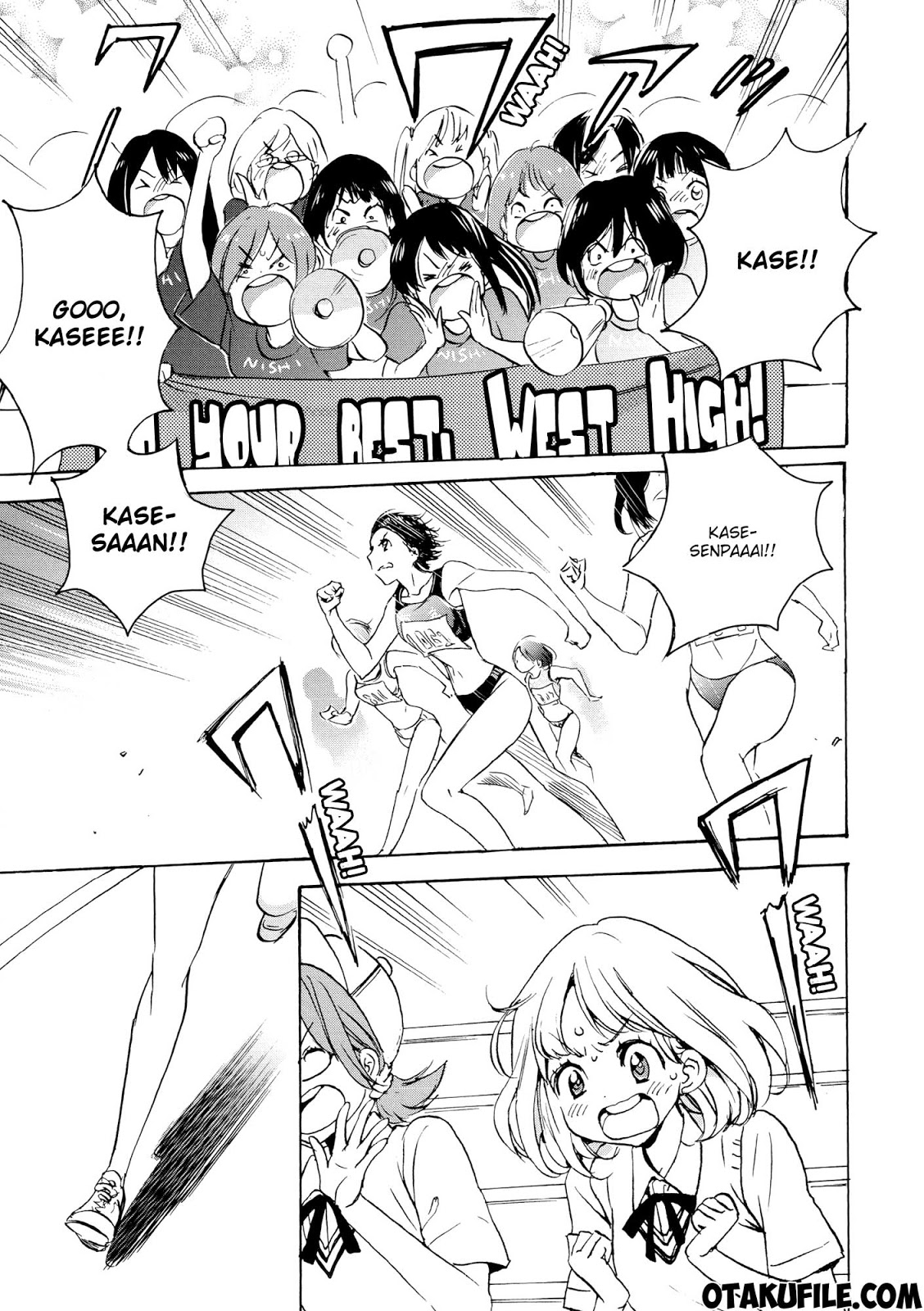 Asagao to Kase-san Chapter 10 Bahasa Indonesia