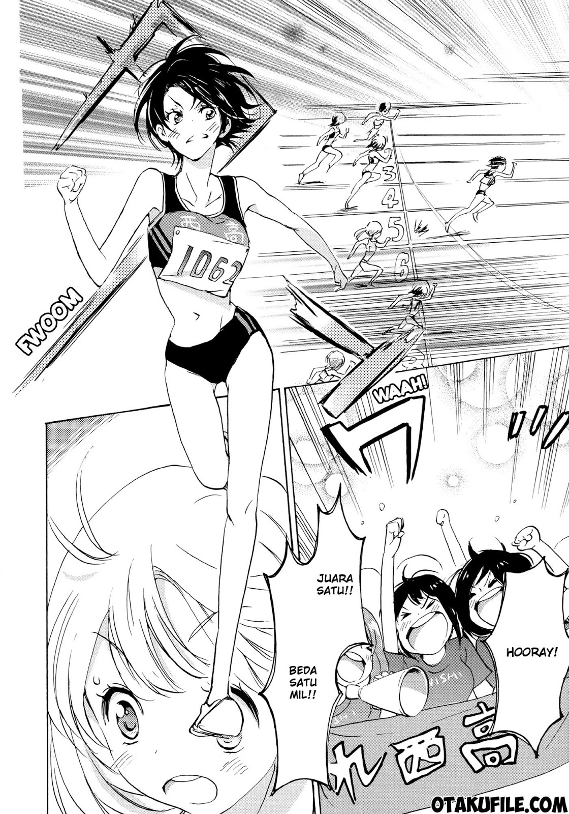 Asagao to Kase-san Chapter 10 Bahasa Indonesia