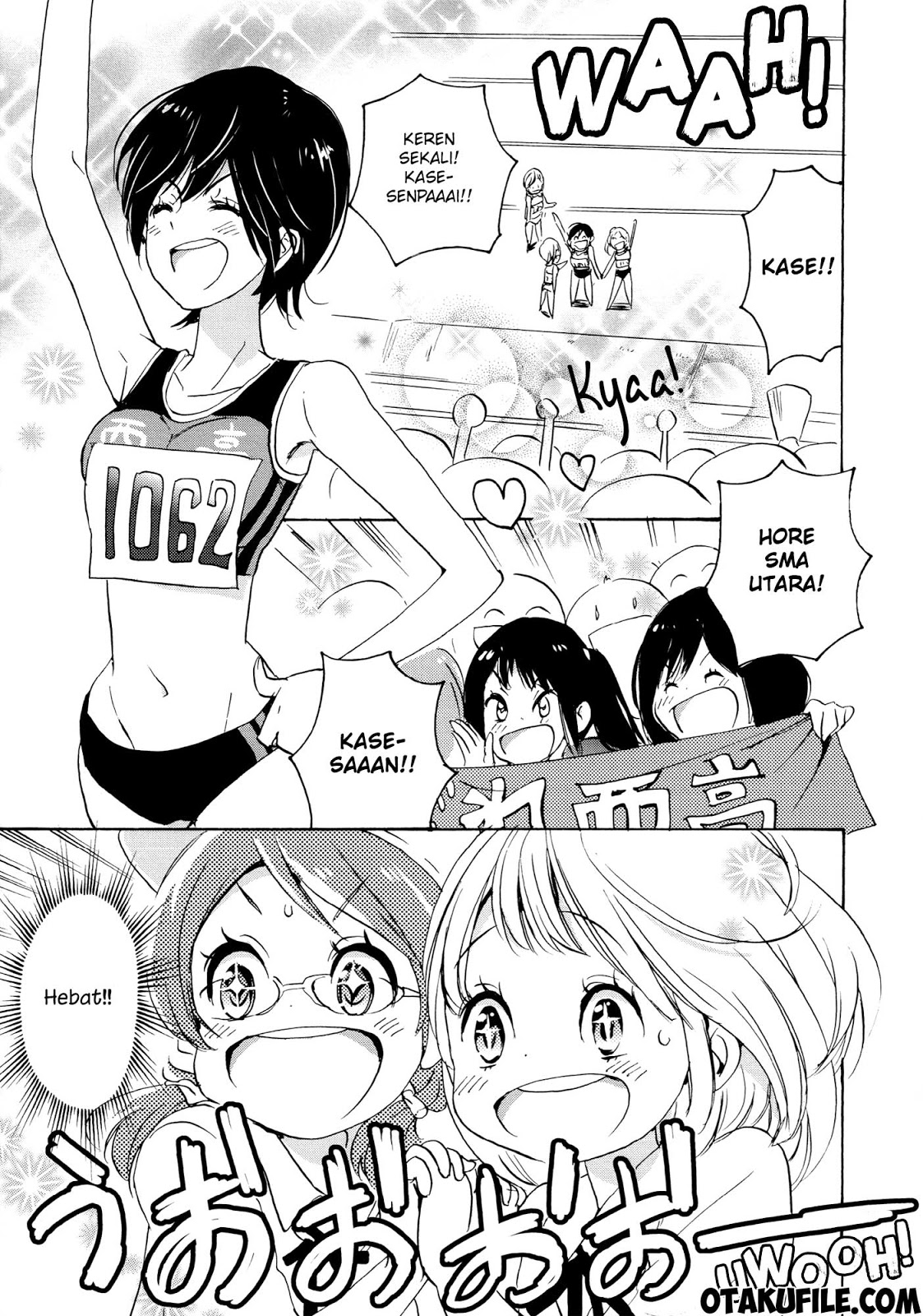 Asagao to Kase-san Chapter 10 Bahasa Indonesia