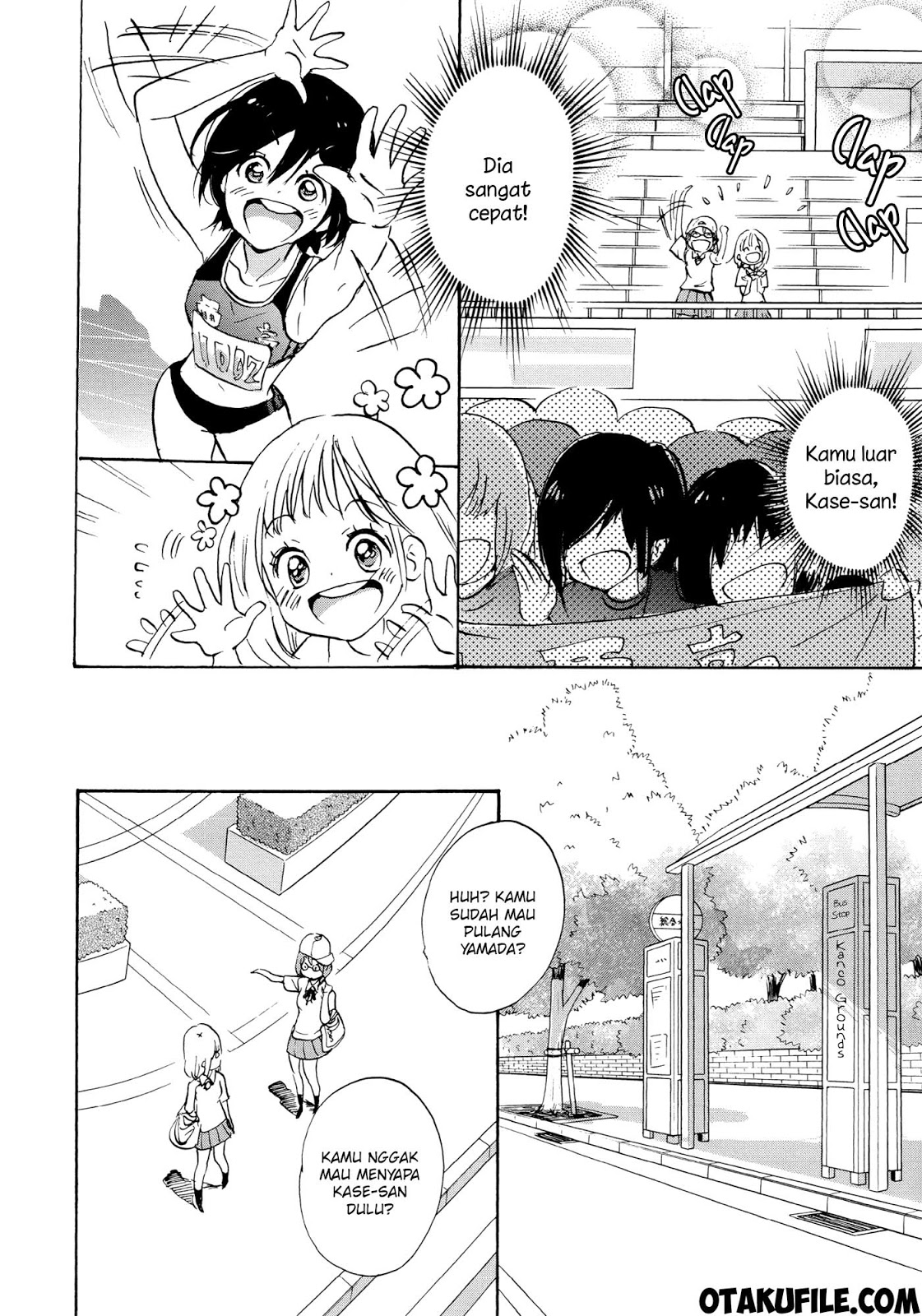 Asagao to Kase-san Chapter 10 Bahasa Indonesia