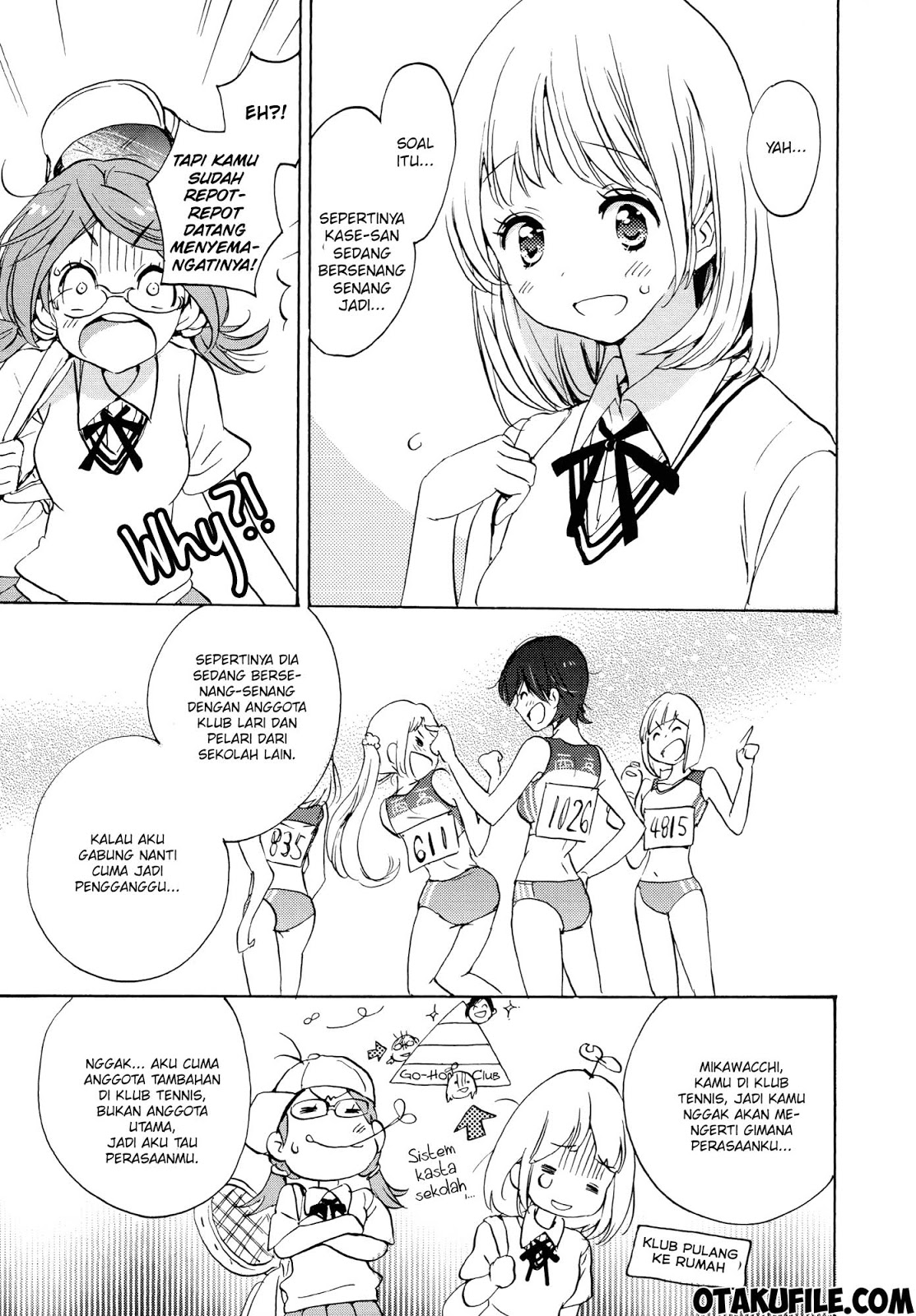 Asagao to Kase-san Chapter 10 Bahasa Indonesia