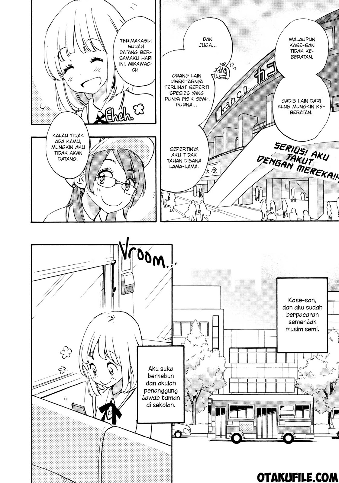 Asagao to Kase-san Chapter 10 Bahasa Indonesia