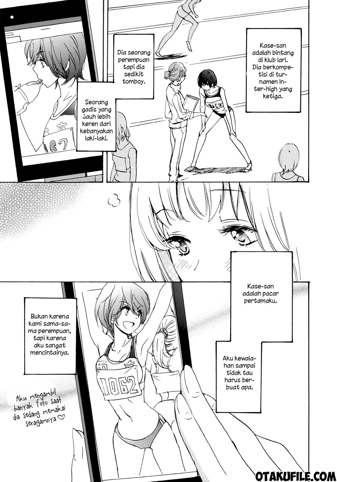 Asagao to Kase-san Chapter 10 Bahasa Indonesia