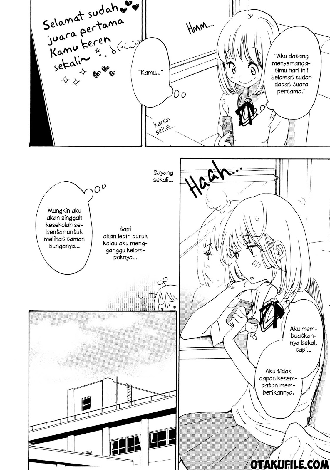Asagao to Kase-san Chapter 10 Bahasa Indonesia