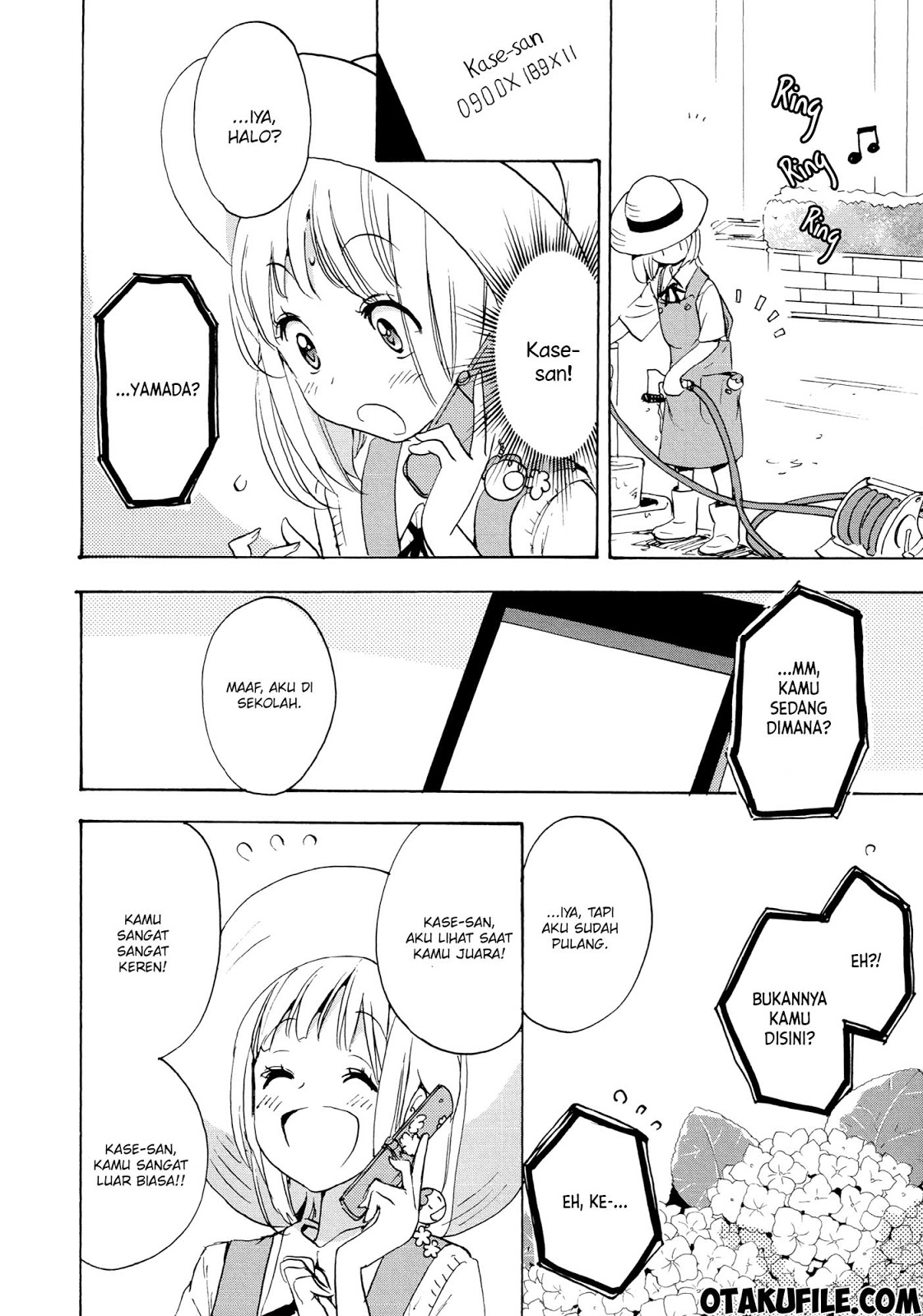 Asagao to Kase-san Chapter 10 Bahasa Indonesia